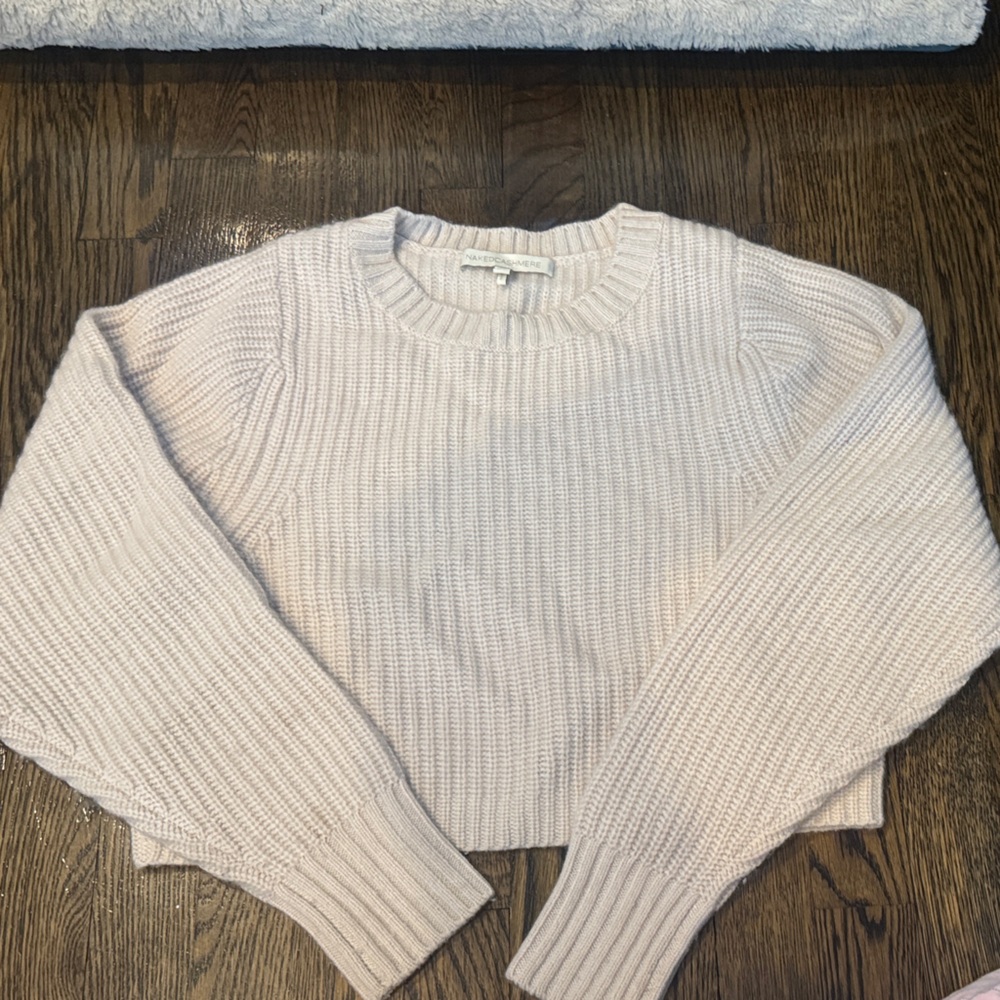 NakedCashmere Blush Crew Neck Sweater